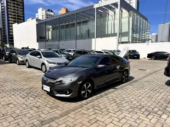 Honda Civic EX CVT 2017