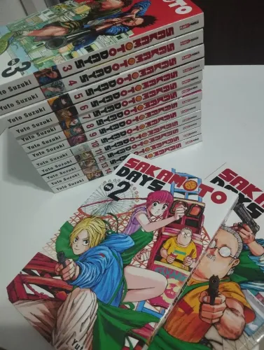 Sakamoto Days - pacote volumes 1 ao 14
