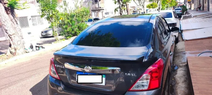 Nissan Versa SL 1.6 16V Flexstart 4P Aut. 2019