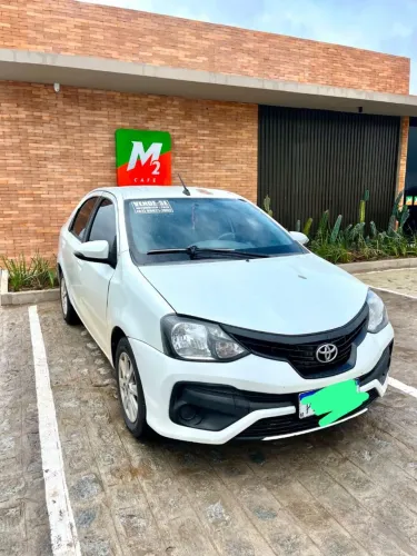 Toyota Etios X Plus Sedan 1.5 Flex 16V 4P Aut. 2019
