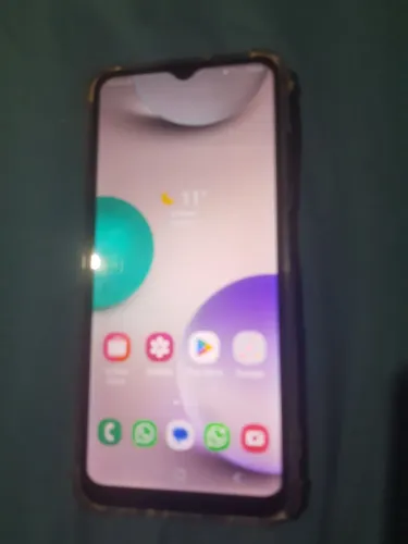 Smartphone Samsung galaxy a03s 64gb 5 de ram usado com capa e película