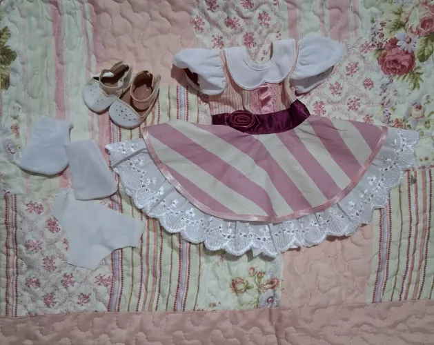 Vestido Boneca Jolie