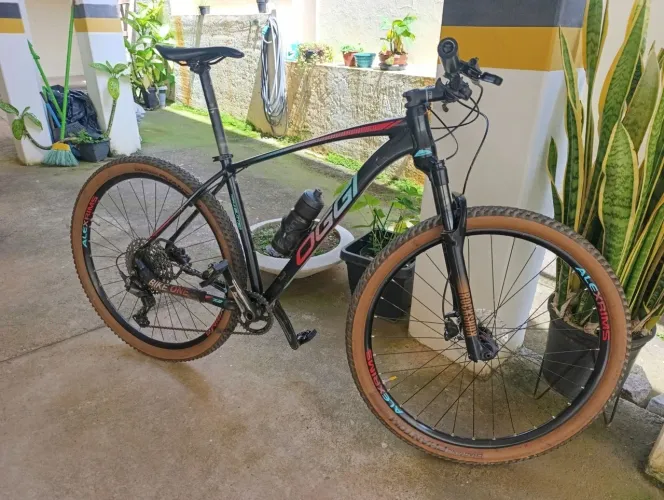 Bike Oggi 7.2 com Upgrade