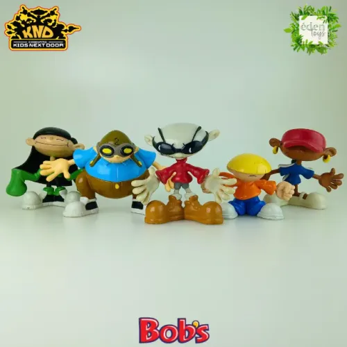 Bonecos KND a Turma do Bairro completo (cód 637)