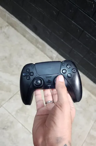 Controle PS5 Original - Sem fio Preto