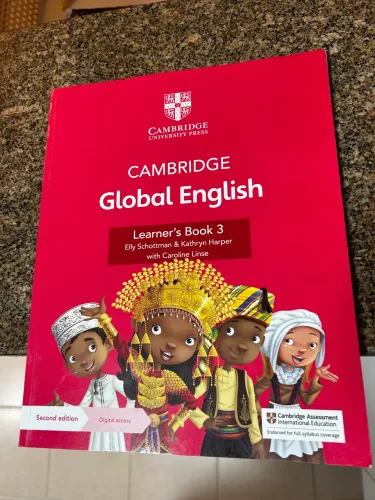 Livro Cambridge Global English - Learner?s Book 3 (2nd Edition)