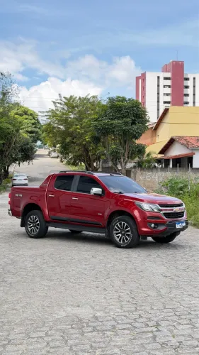Chevrolet S10 P-up H.country 2.8 4X4 CD Dies.aut. 2018