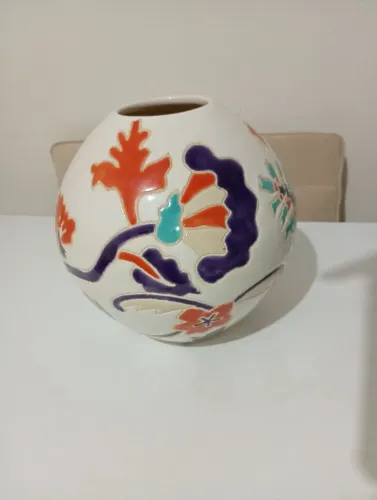 Vazo para decoração Tok Stok.