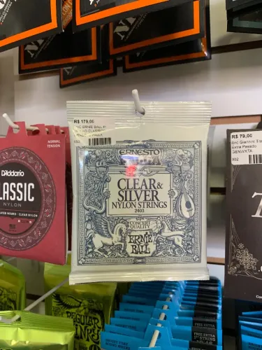Encordoamento Ernie Ball
