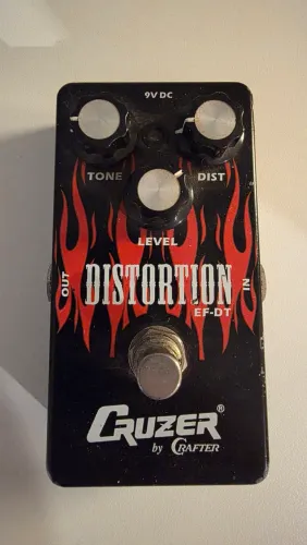 Crafter cruzer pedal de distorção.