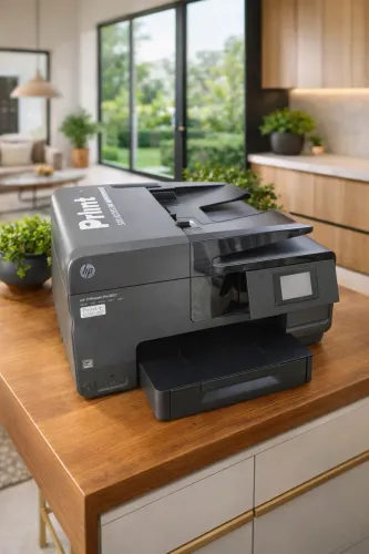 Impressora Multifuncional HP officejet Pro 8610
