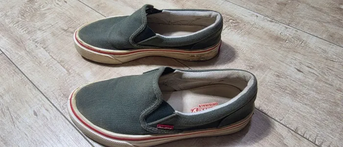Tenis Redley original sem cadarço verde tamanho 37