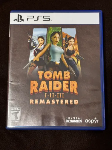 Jogo PS5 TOMB RAIDER I - II - III