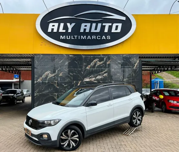 Volkswagen T-Cross 1.0 TSI Flex 12V 5P Aut. 2021