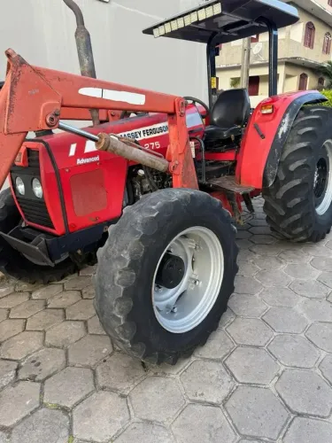 Trator massey ferguson 275