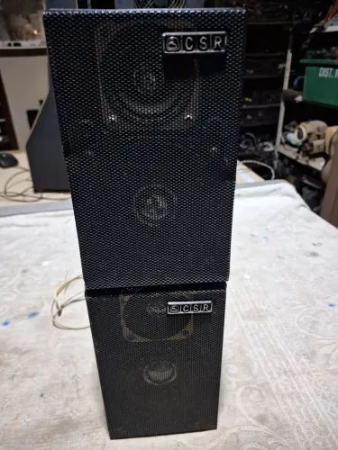 Caixas de som .csr .75w .8 ohms. 2 unidades 