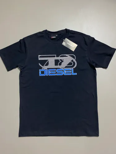 Camiseta Diesel Preta Limitado