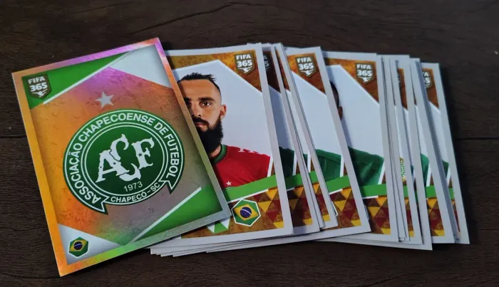 Figurinhas chapecoense 