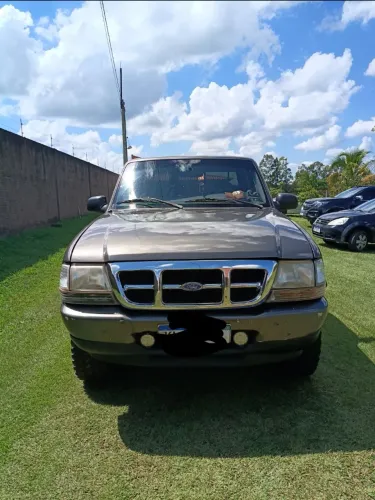 Ford Ranger 2.5 4X2 TB Diesel 2001