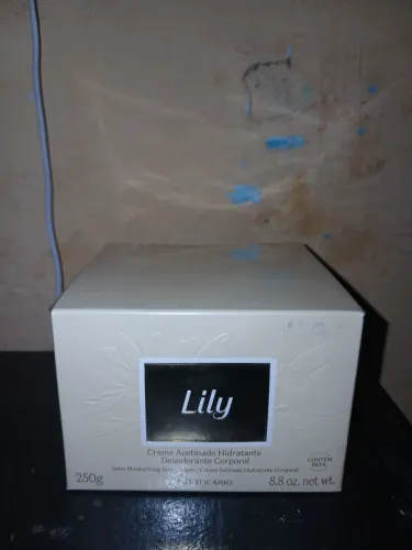 Lily crem des hid acetinado com 250g v8
