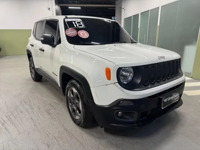 Jeep Renegade 1.8 4X2 Flex 16V Aut. 2018