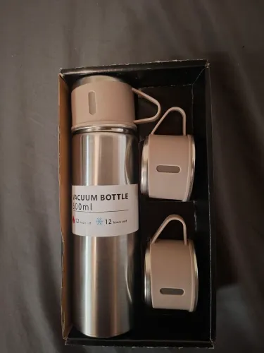 Garrafa térmica Vacuum Bottle 500ml