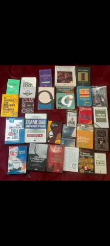 Livros a partir de 5 reais