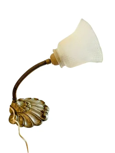 Luminária de mesa americana Arow articulada anos 40