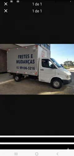 Fretes e mudança 