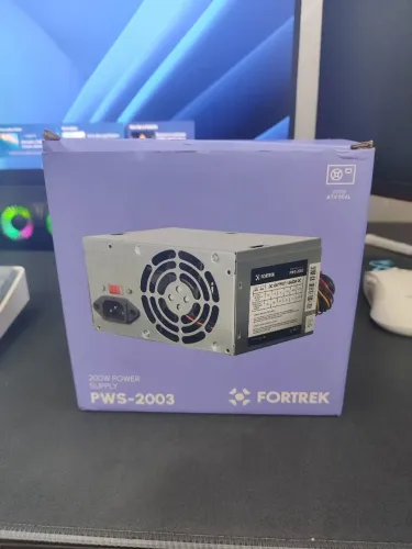 Fonte ATX 200w fortrek