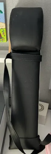 Suporte de cabeça com alça. Excelente para atendimento Maquiagem Micropigmentação etc.