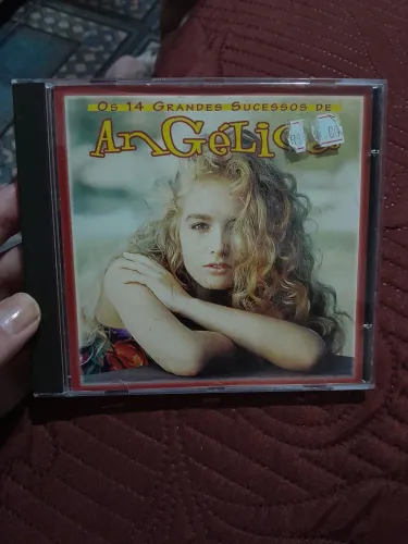 Cd angelica os 14 grandes sucessos