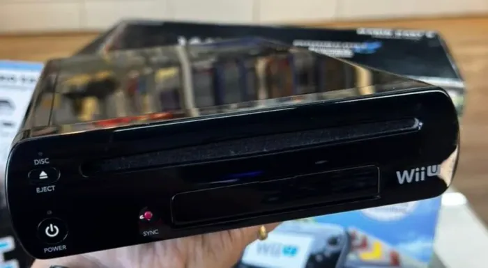 Nintendo Wii U desbloqueado!