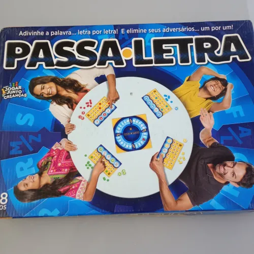 Jogo Passa Letra Grow