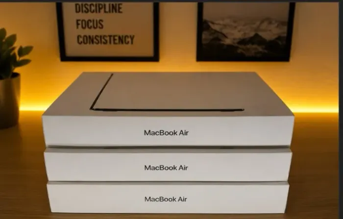 MacBook Air M4 16GB 256GB - Entregamos Fortaleza E Região - Consulte Cores - Emitimos NF