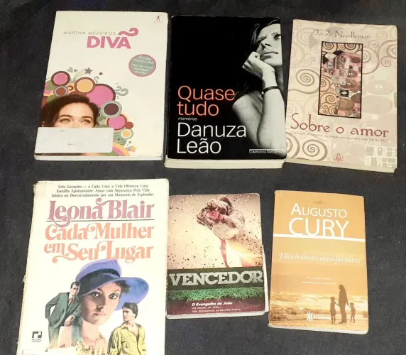Livros literatura