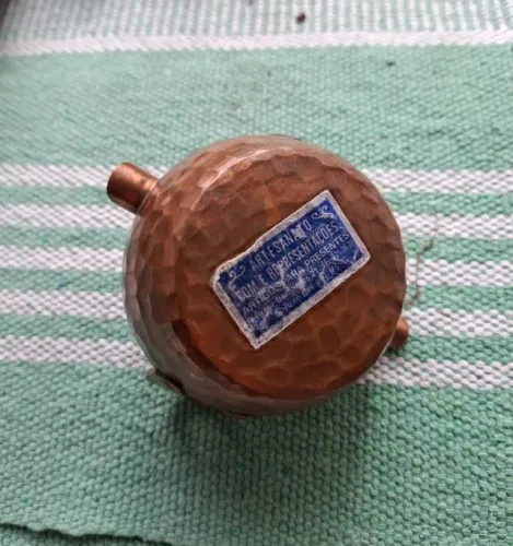 Cinzeiro bronze