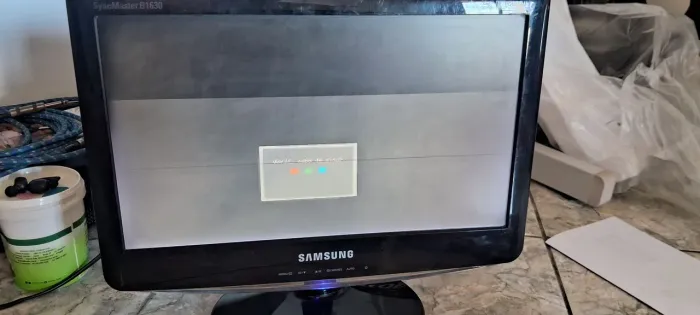 Pra sair hoje monitor Sansung SYncMaster B1630 50,00