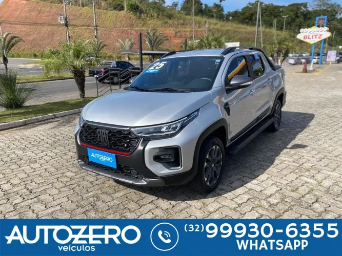 Fiat Strada Ultra 1.0 Flex Turbo CD Aut. 2025
