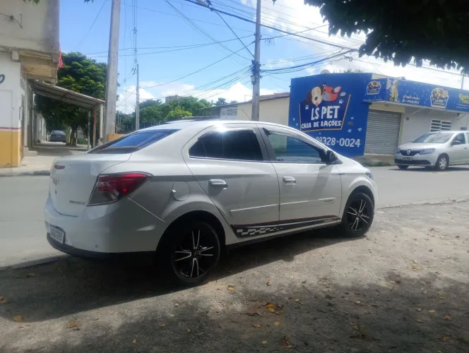 Chevrolet Prisma Sed. LT 1.4 8V Flexpower 4P 2015