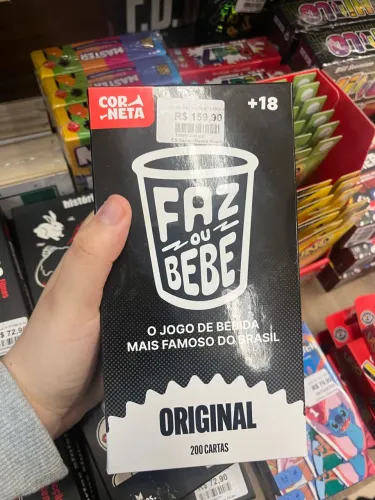 Jogo Faz ou Bebê ORIGINAL