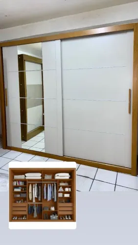 Guarda roupa// roupeiro // casal grande a pronta entrega