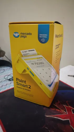 VENDO MAQUININHA POINT SMART 2 DO MERCADO PAGO LACRADA