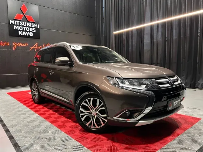 Mitsubishi Outlander 2.2 165cv Diesel Aut. 2018