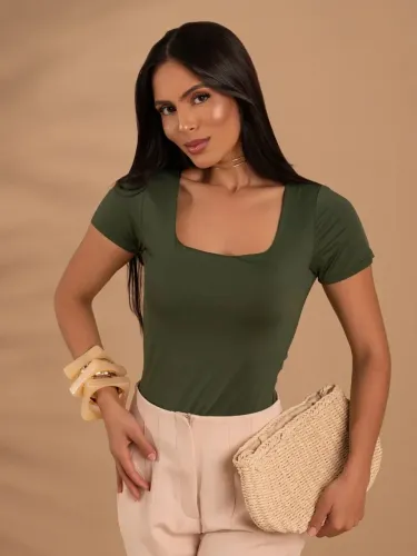 Blusas poliamida