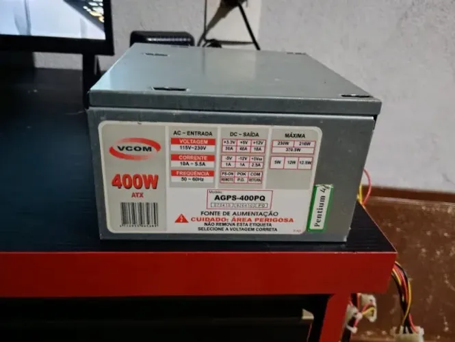 Fonte ATX 400w seminova