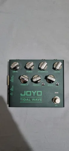 Pedal Preamp Joyo Tidal Wave