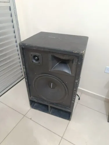 Caixa woofer Selenium 15" automotivo ou show