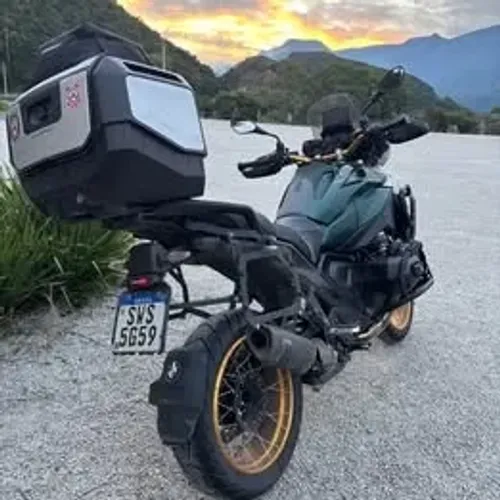 Suporte SCAM para mala lateral monokey GIVI