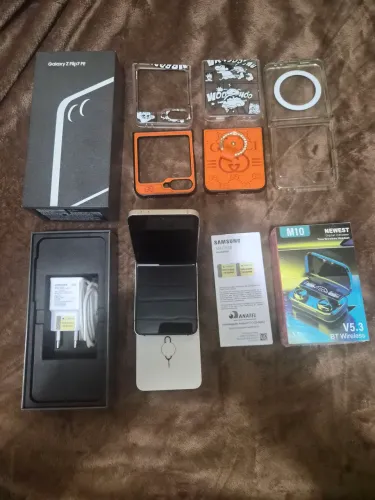 Z flip7 Fe 256g Completo zero IMPECÁVEL 